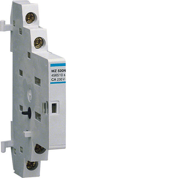 HAG MZ520N CONTACTS AUXILIAIRES 1NO+1NC 1 2M