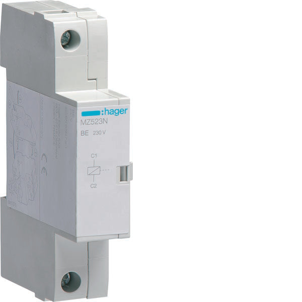 HAG MZ523N COURANT DE LANCEMENT BOB 230V 50HZ 1M