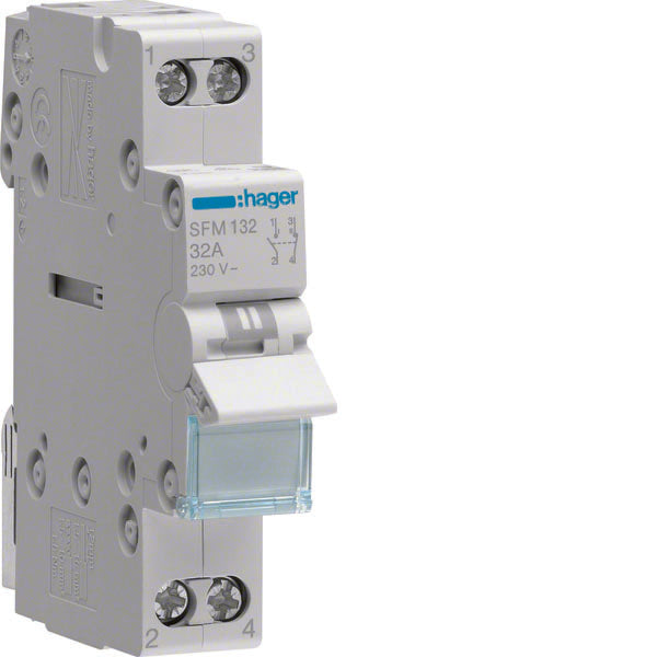 HAG SFM132 DEVIAT 1 2 1 POL 32A 1 MOD OHNE COM