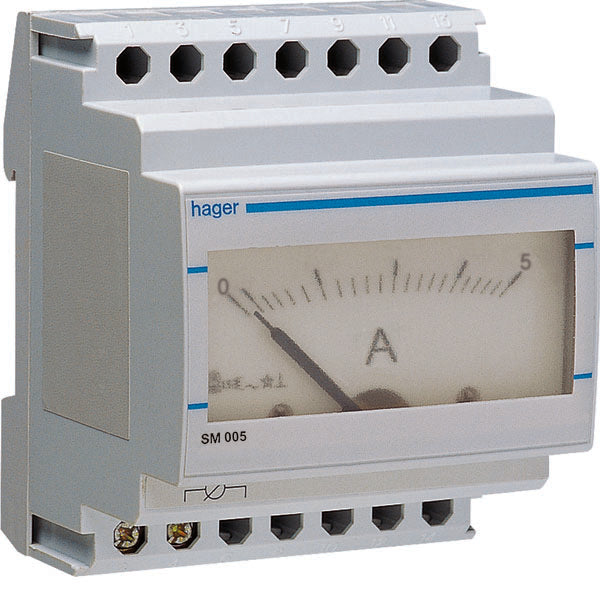 HAG SM005 AMPÈREMÈTRE ANAL DIRECT 0 5A 4M