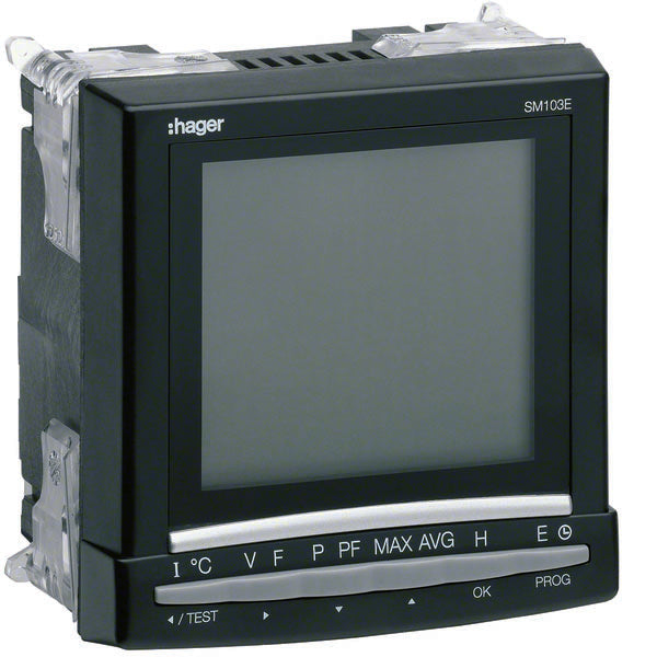 HAG SM103E C LE MESURE RESEAU VIFPQ KWH COSFI 96X96