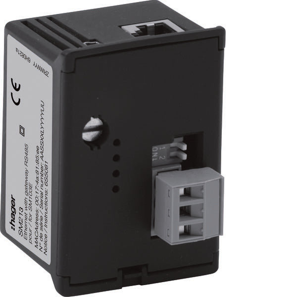 HAG SM213 MODULE ETHERNET MODBUS JBUS POUR SM103E