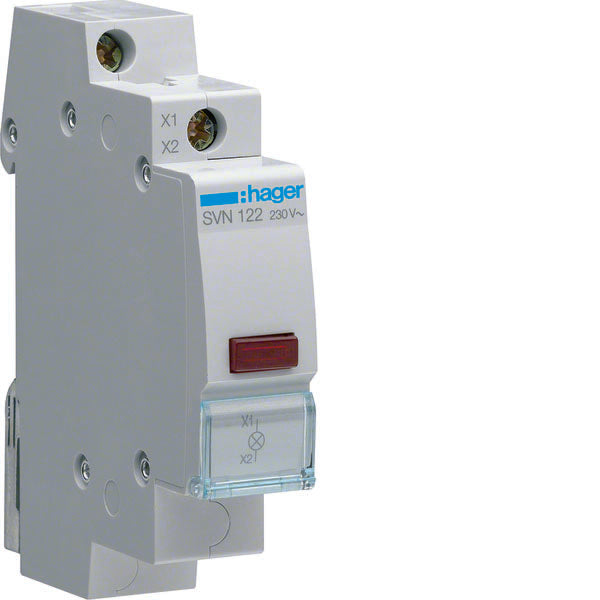 HAG SVN122 1 SIGNAL LUMINEUX ROUGE 1M