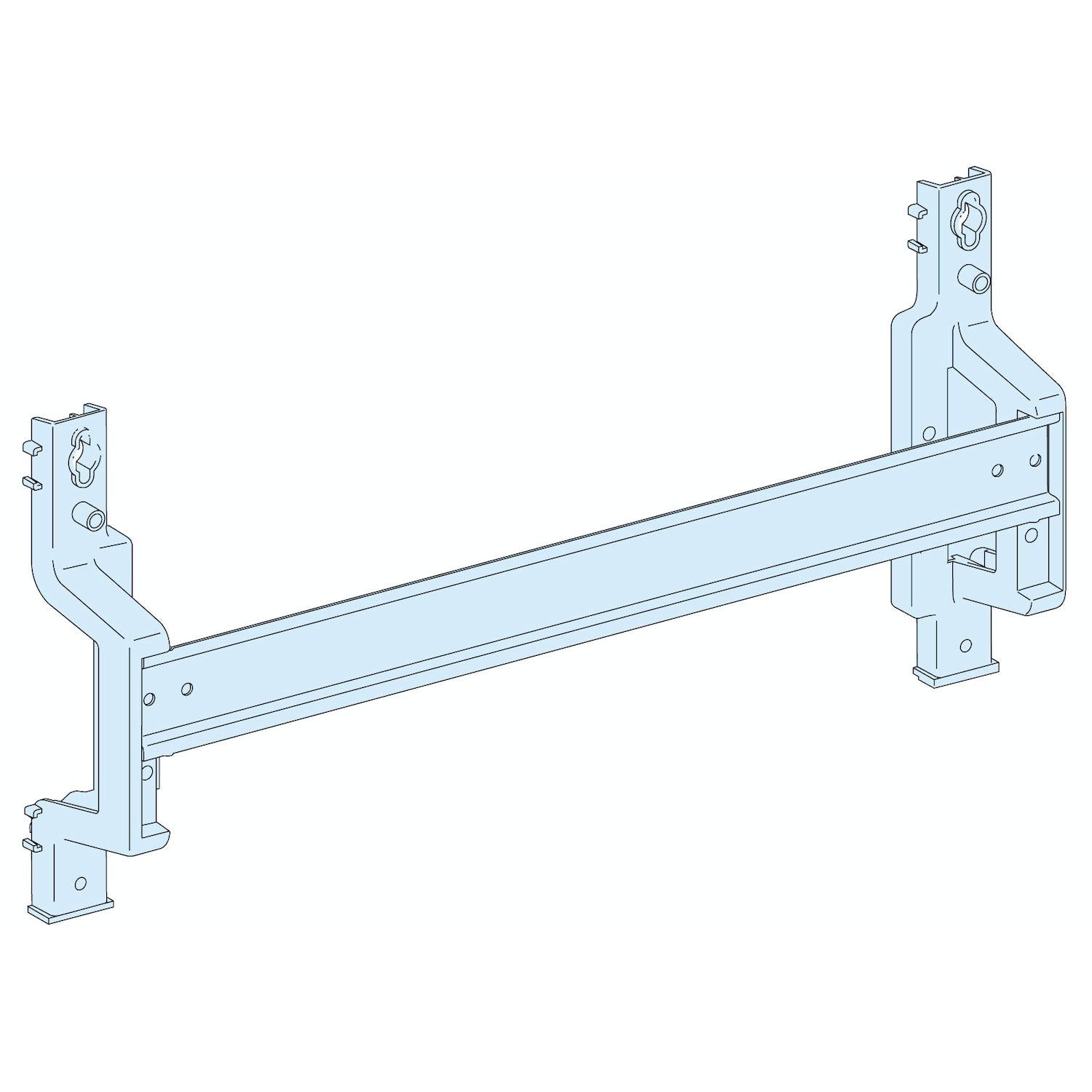 SNR 10210 RAIL DIN 12 MODULES KAEDRA