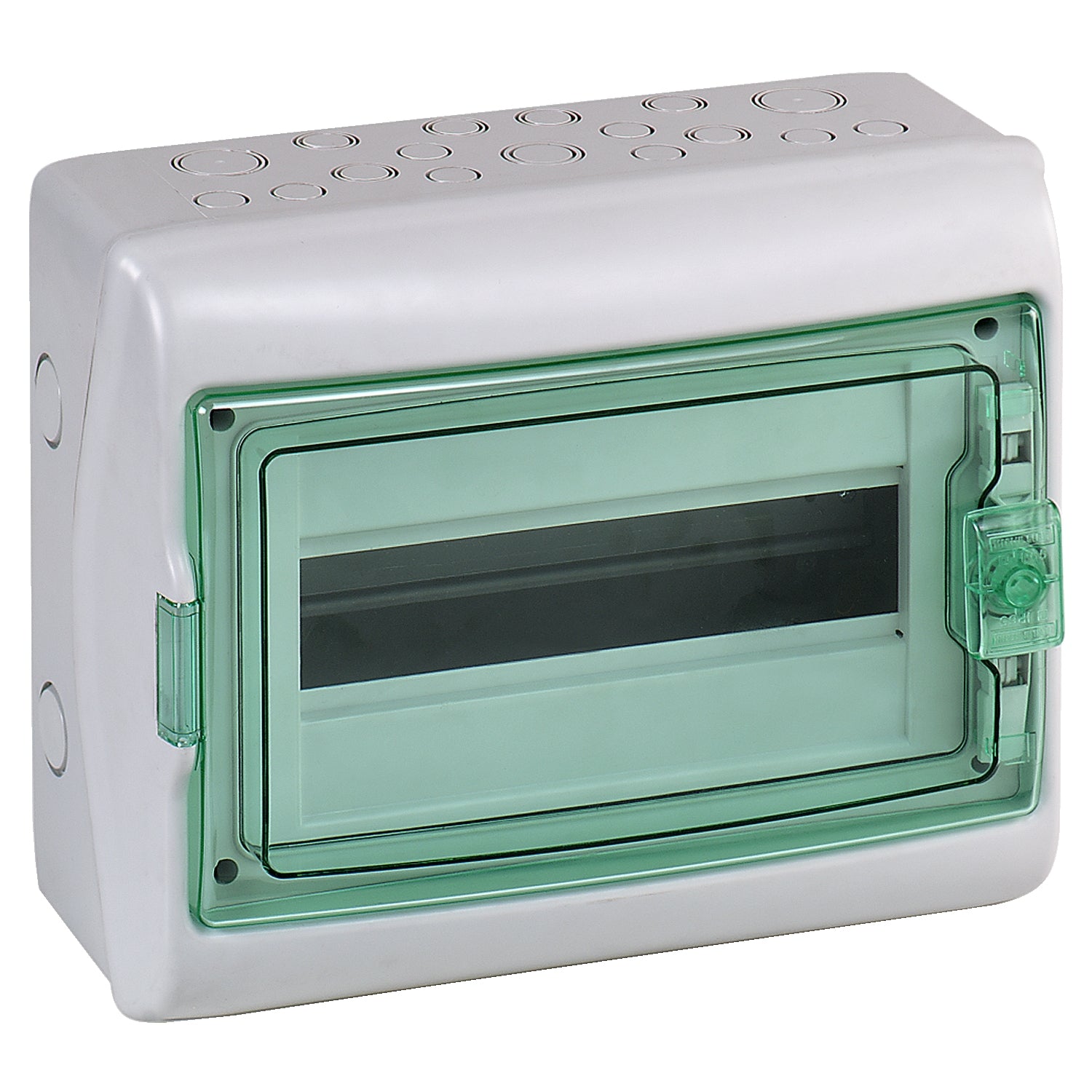 SNR 10340 PANNEAU KAEDRA IP65 1 RANG 12MOD