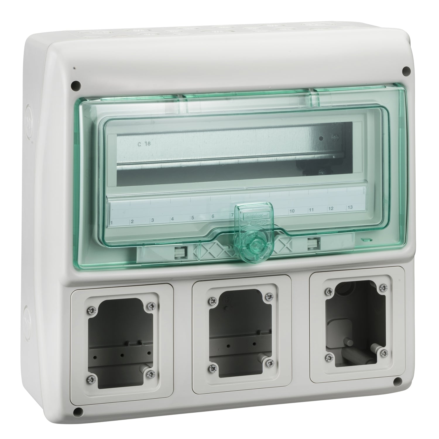 SNR 10365 PANNEAU IP65KAEDRA 12+1M 3PR INC