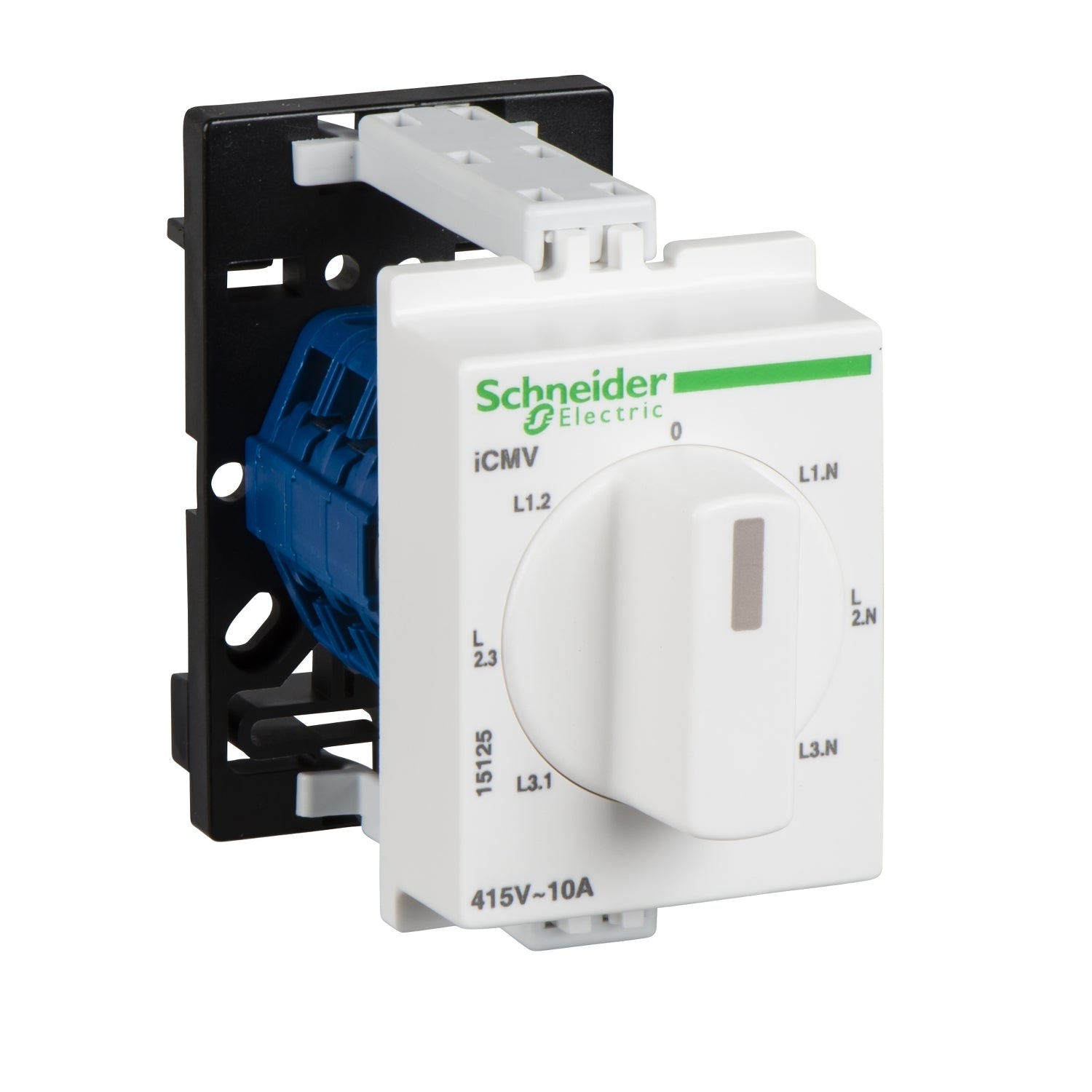 SNR 15125 Com CMV 10A com volt 7 pos.