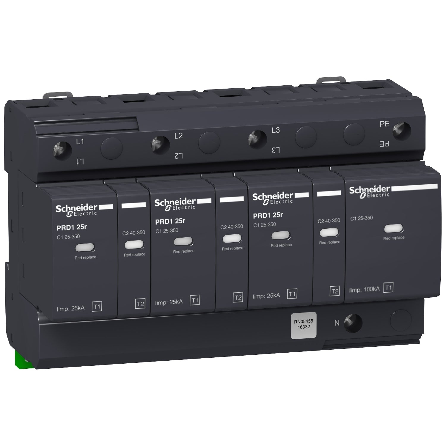 SNR 16332 PRD1 25r 3P+N Ripest Type 1+2