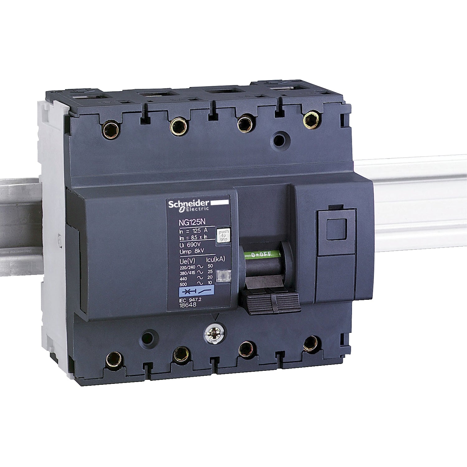SNR 18648 NG125N 3P+NC 125A 25kA