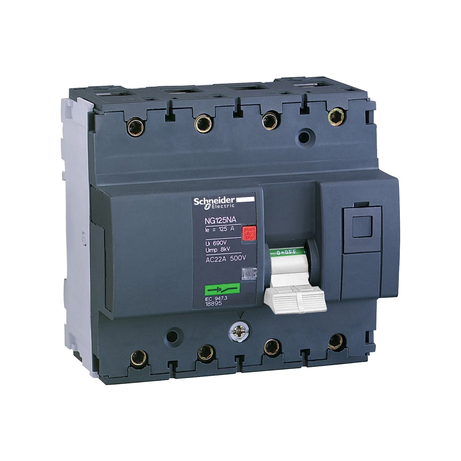 SNR 18896 Int Aut NG125NA 4P 125A