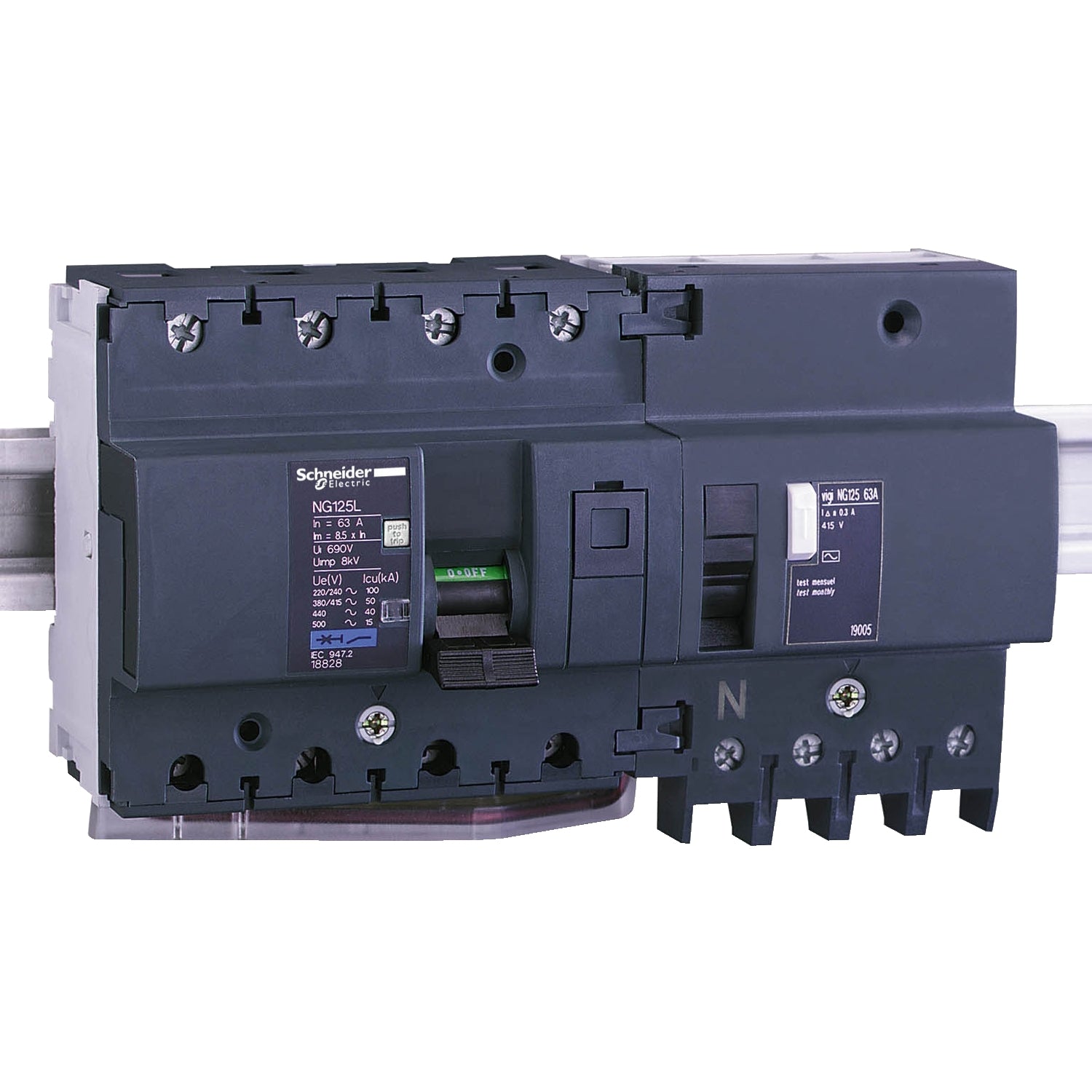 SNR 19005 Vigi NG125 4P 63A 300mA cl AC