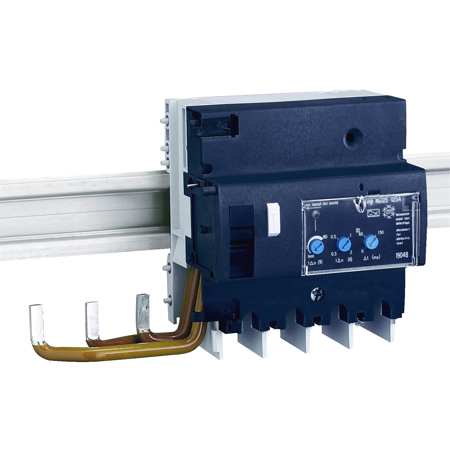 SNR 19055 Vigi NG125 3P 125A ISR cl Asi