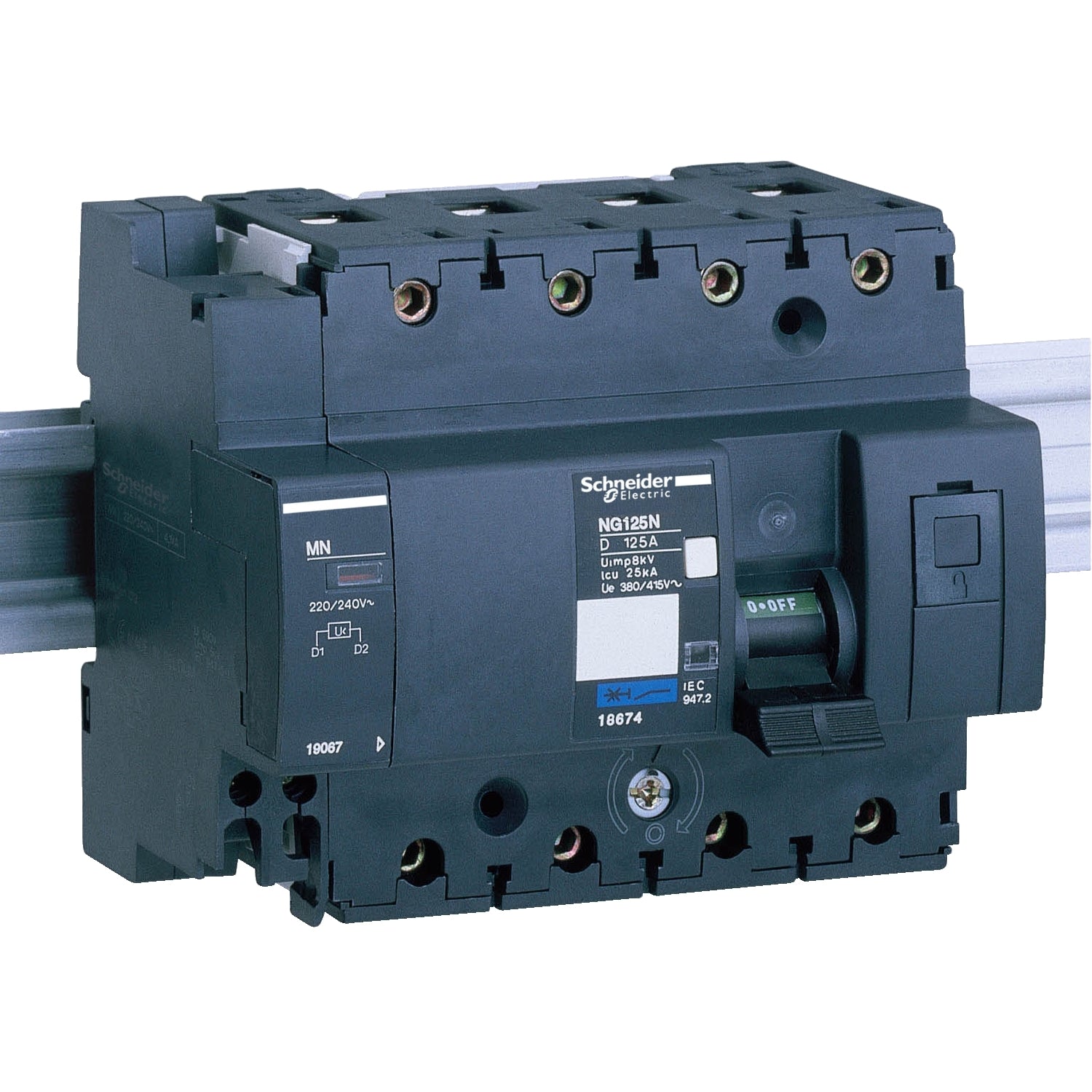 SNR 19067 Déclencheur de tension mini MN NG125
