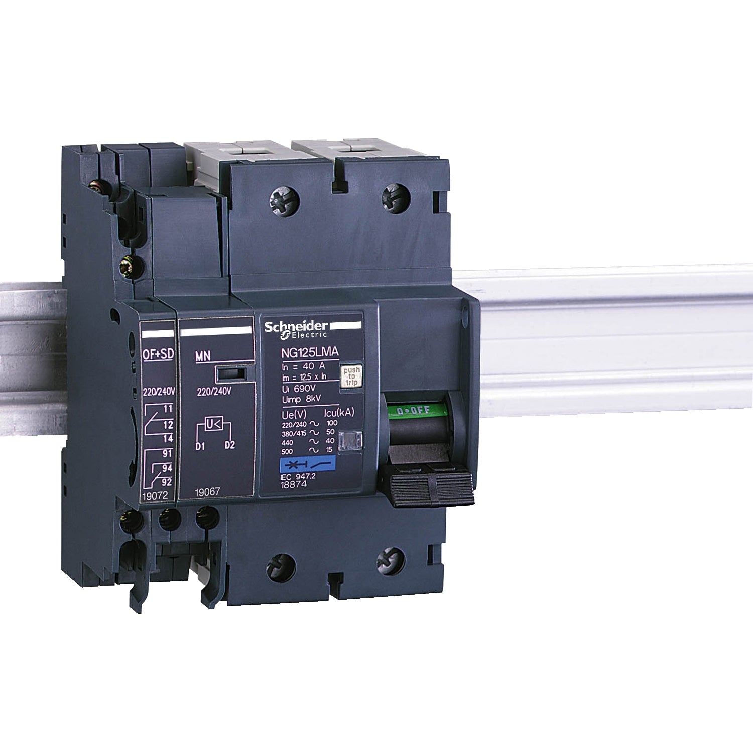 SNR 19072 Contact aux OF+SD NG125