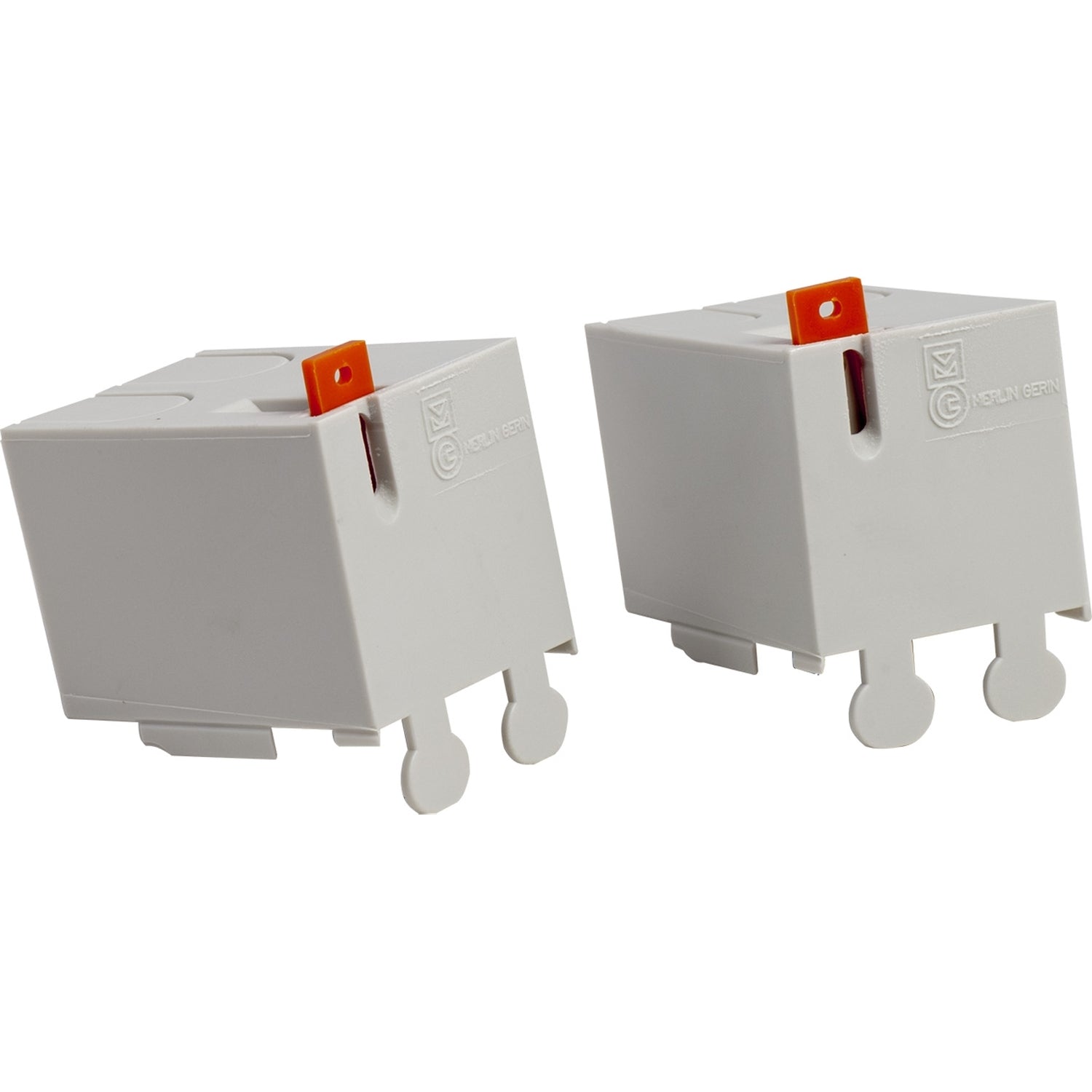 SNR 26976 Lot de 2 cache-bornes 2PxC60H DC