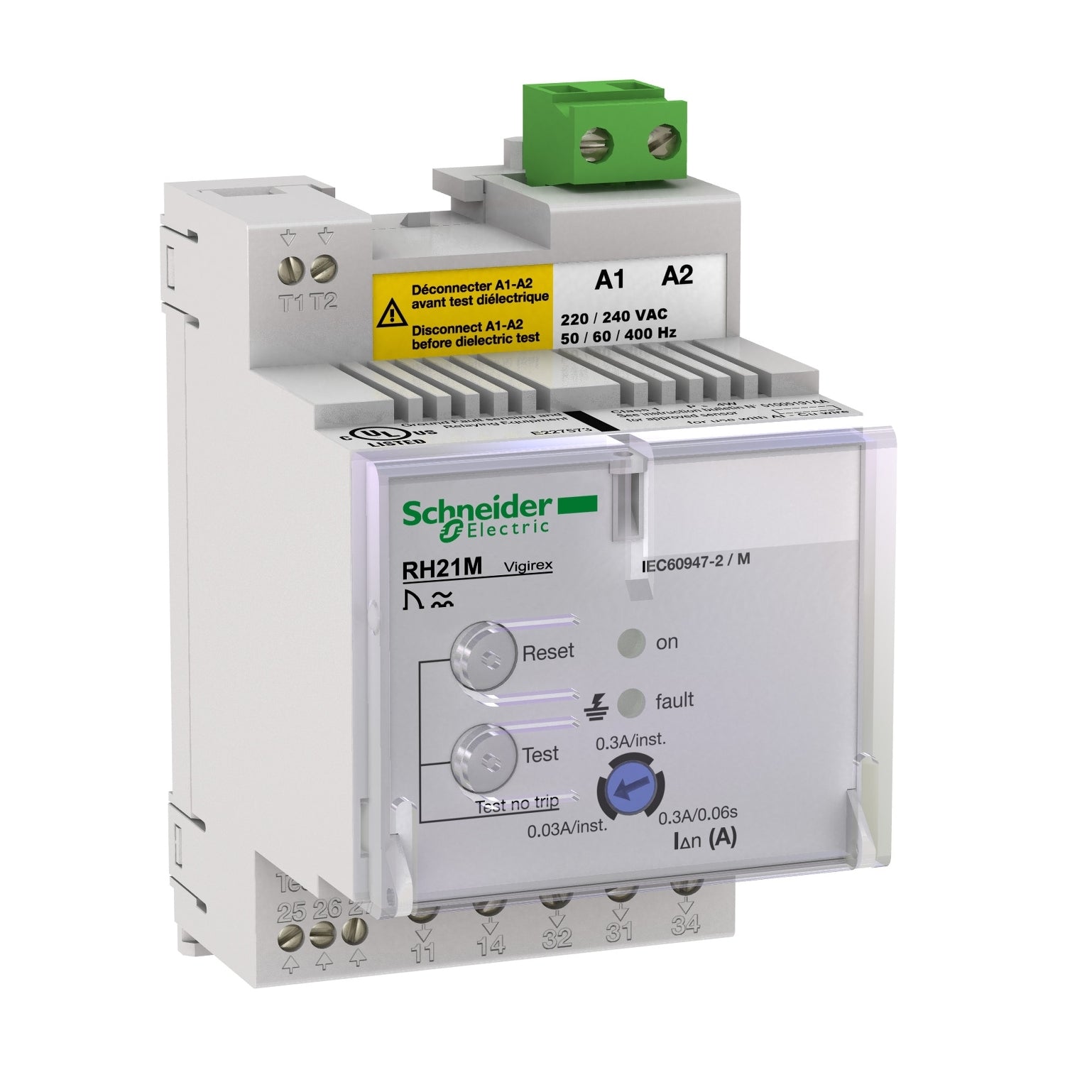 SNR 56163 Vigirex RH21M 220 240Vac