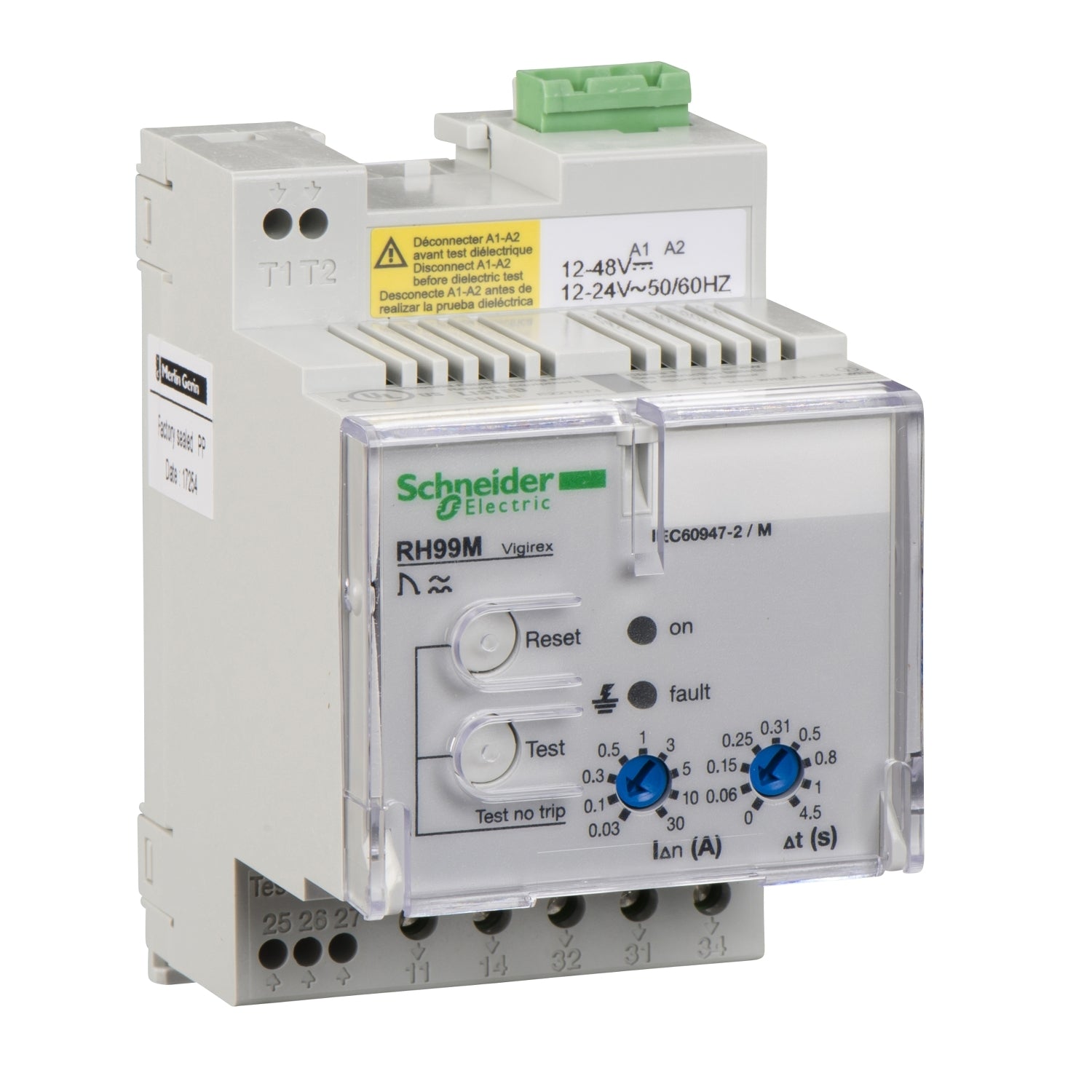 SNR 56170 Vigirex RH99M 12 24Vac 12 48Vdc rm
