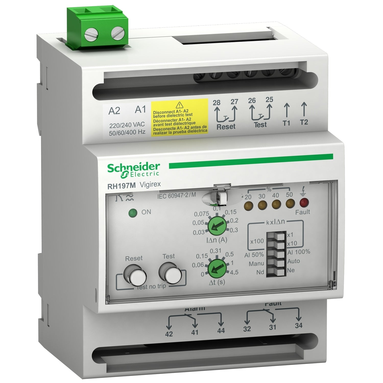 SNR 56517 Vigirex RH197M 220 240 Vca