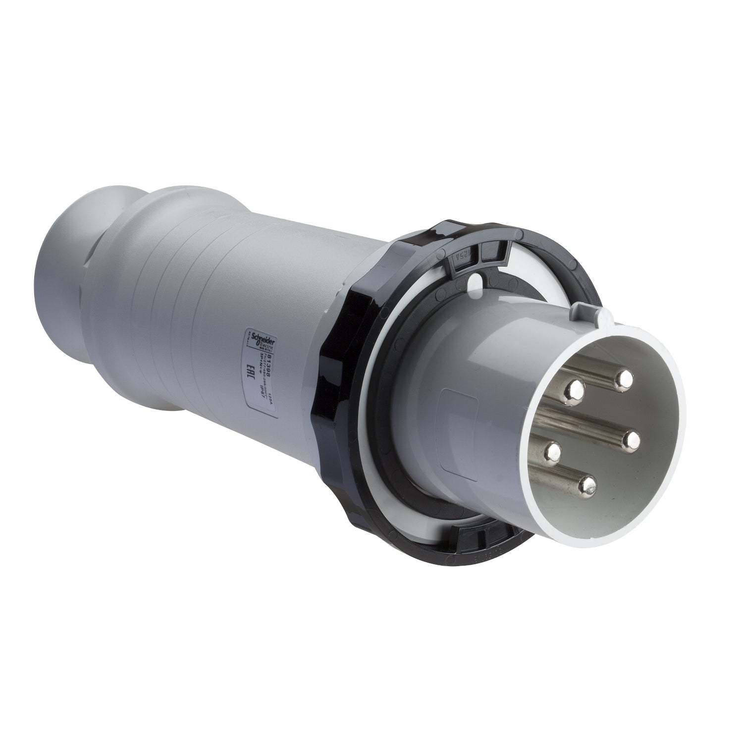 SNR 81386 FICHE IP67 3PNT 63A 500V