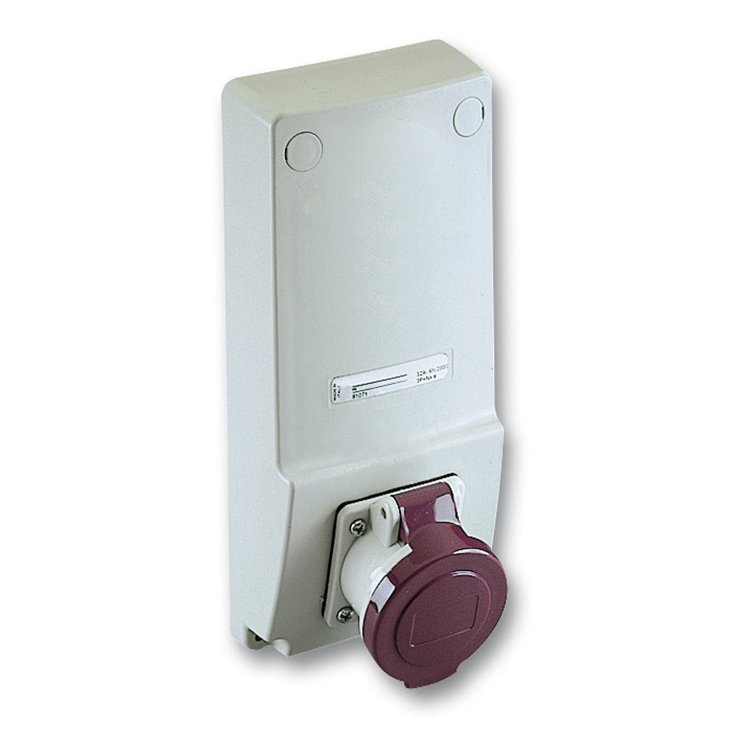 SNR 82026 PRISE INC IP44 16A+TRASF 230 24