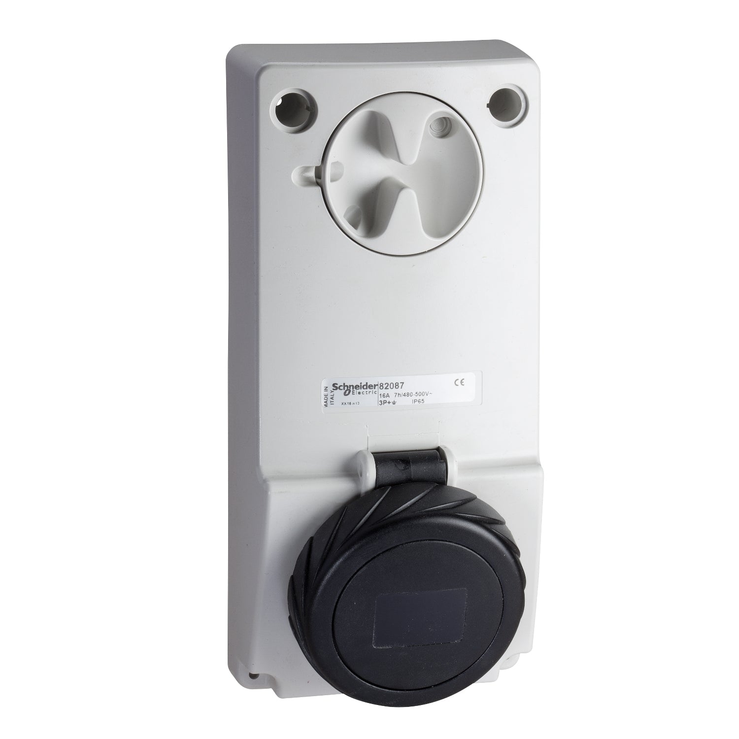 SNR 82087 PRISE IB INC IP65 3PT 16A 500V