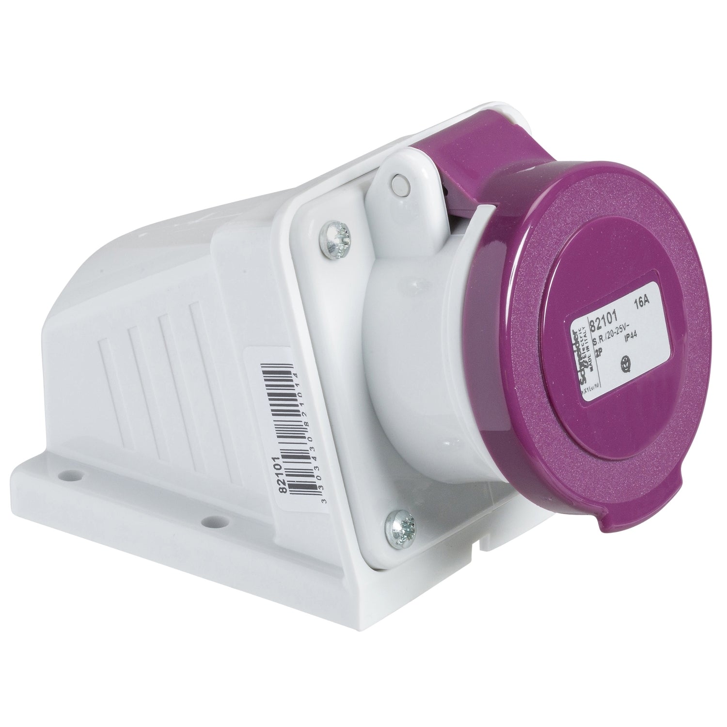 SNR 82101 PRISE PAR IP44 2P 16A 24V 50HZ