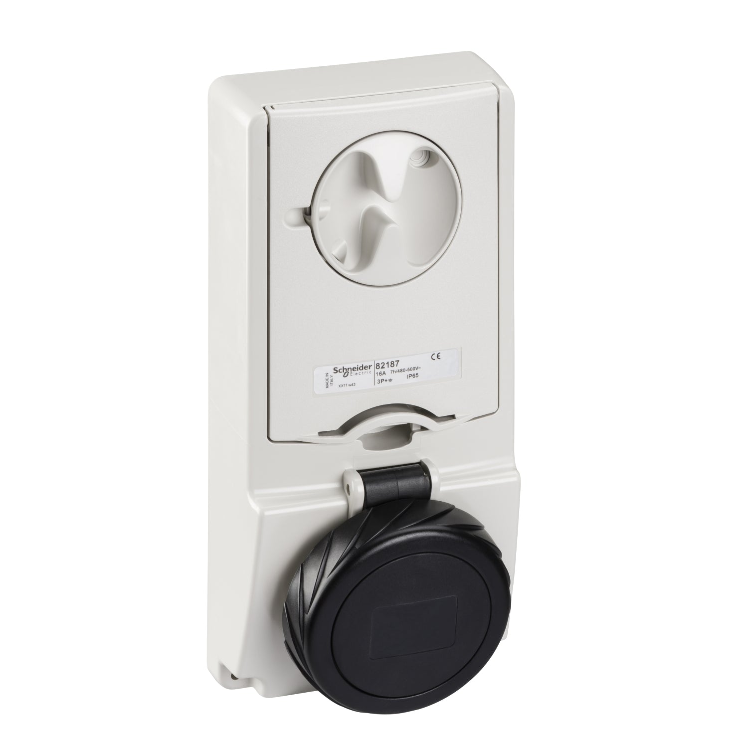 SNR 82187 PRISE IB INC FUS IP65 3PT16A500V