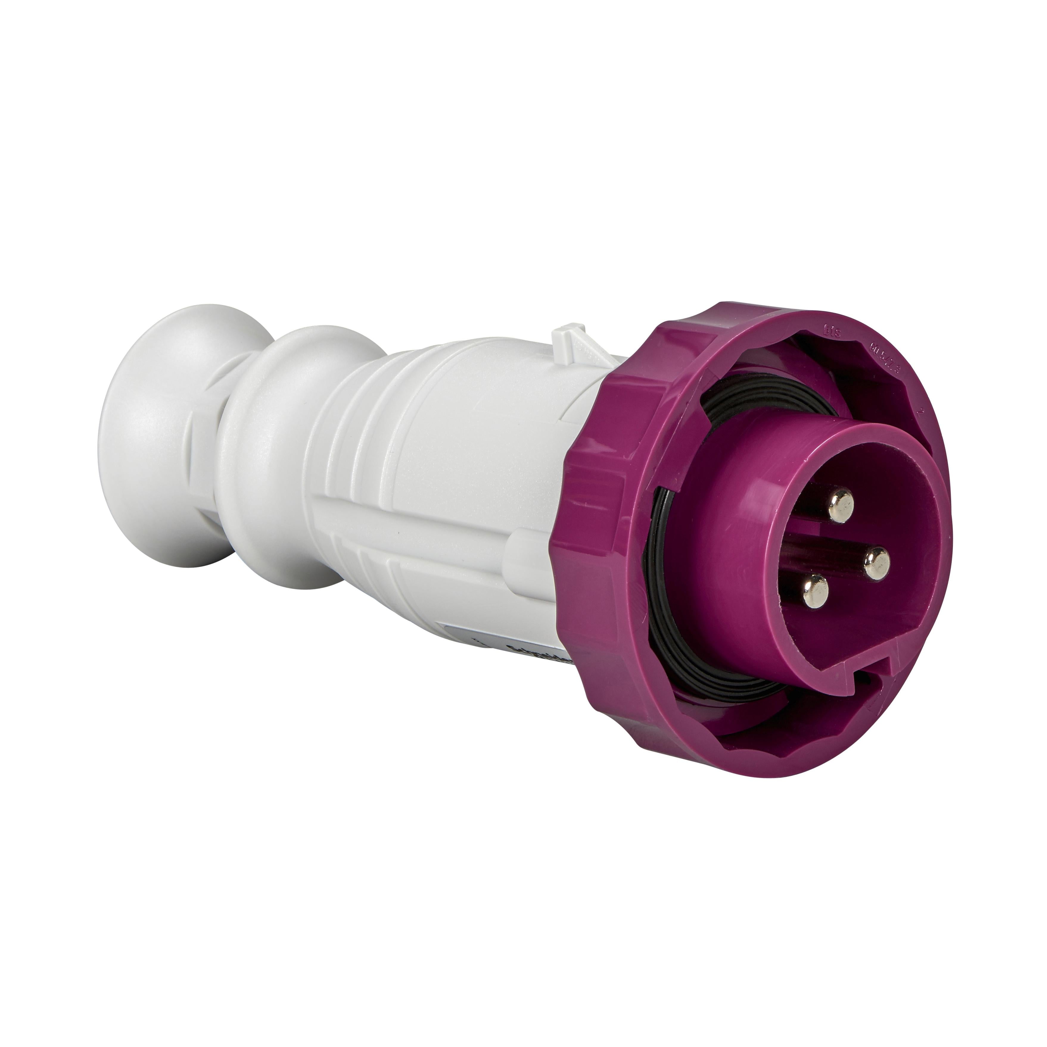 SNR 82352 PRISE MOB IP67 2PT 16A 24V 50HZ