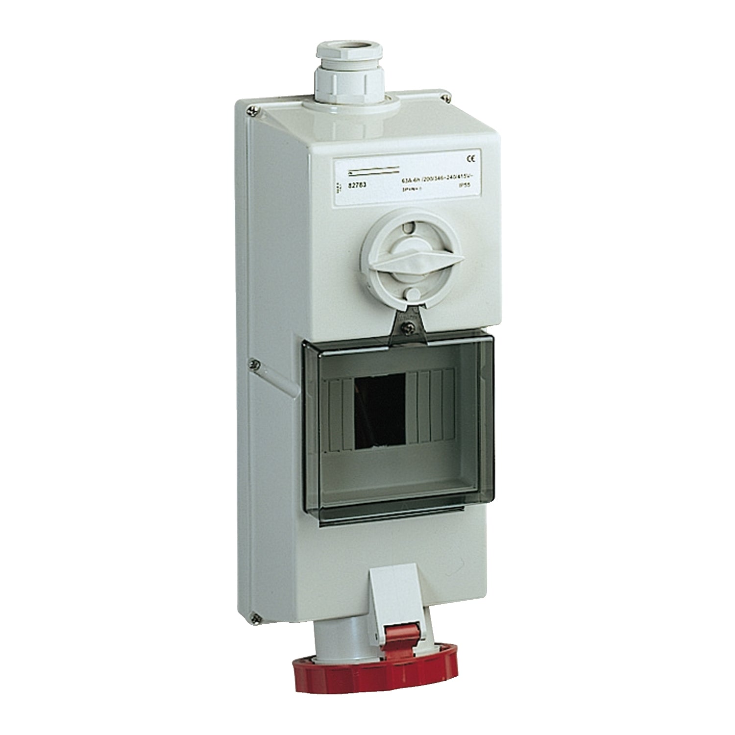 SNR 82783 PRES IB+VAN MOD IP65 3PNT63A380V