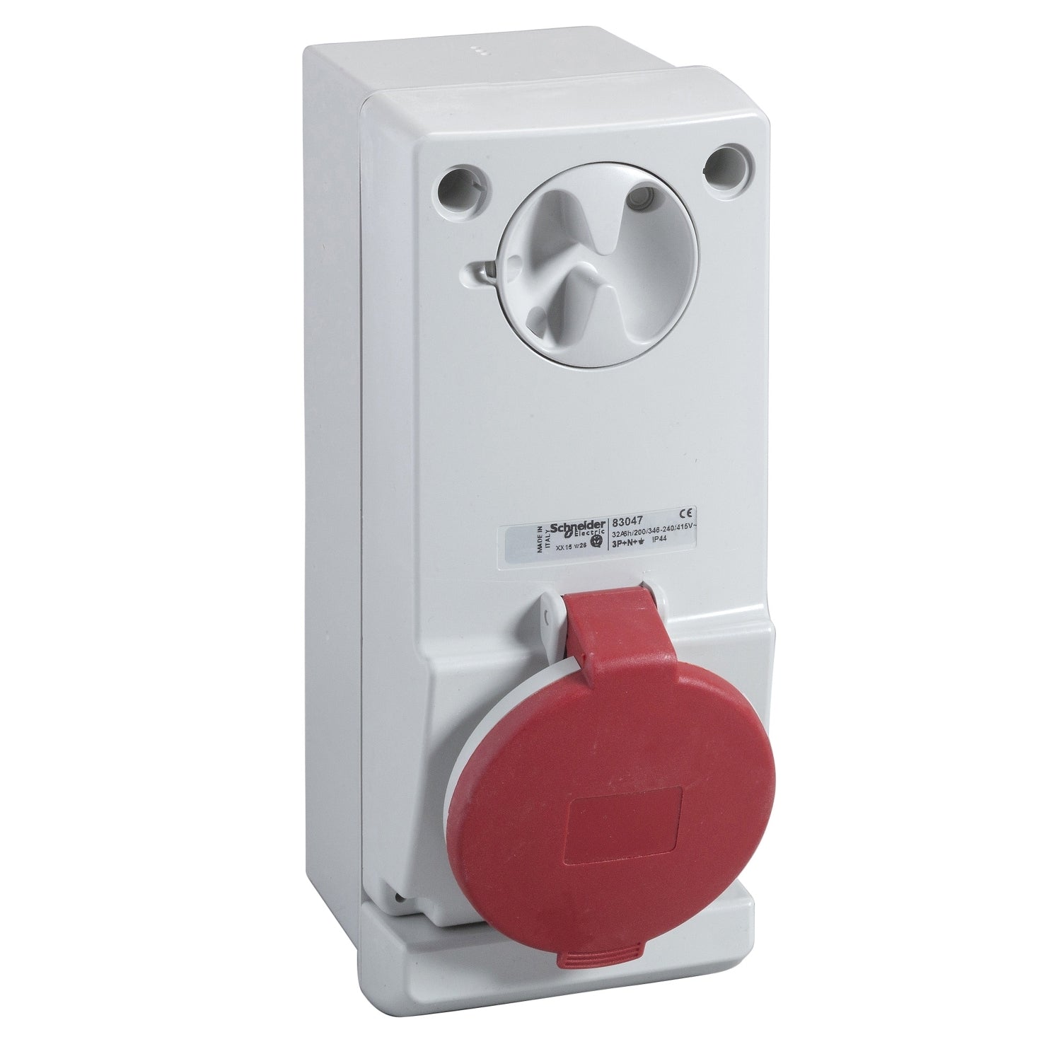SNR 83036 PRISE IB PAR IP44 3PNT 16A 380V