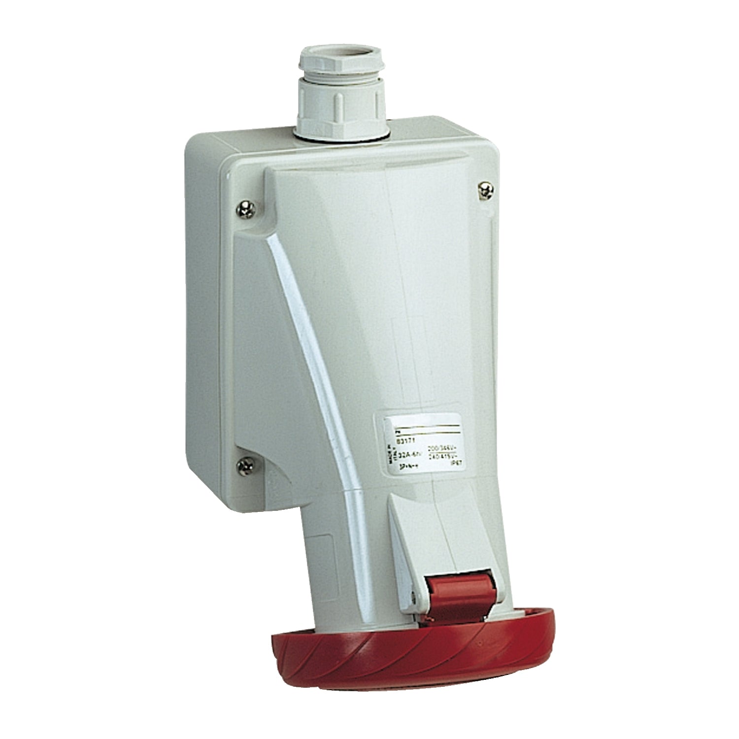 SNR 83158 PRISE PAR IP67 3PT 16A 380V