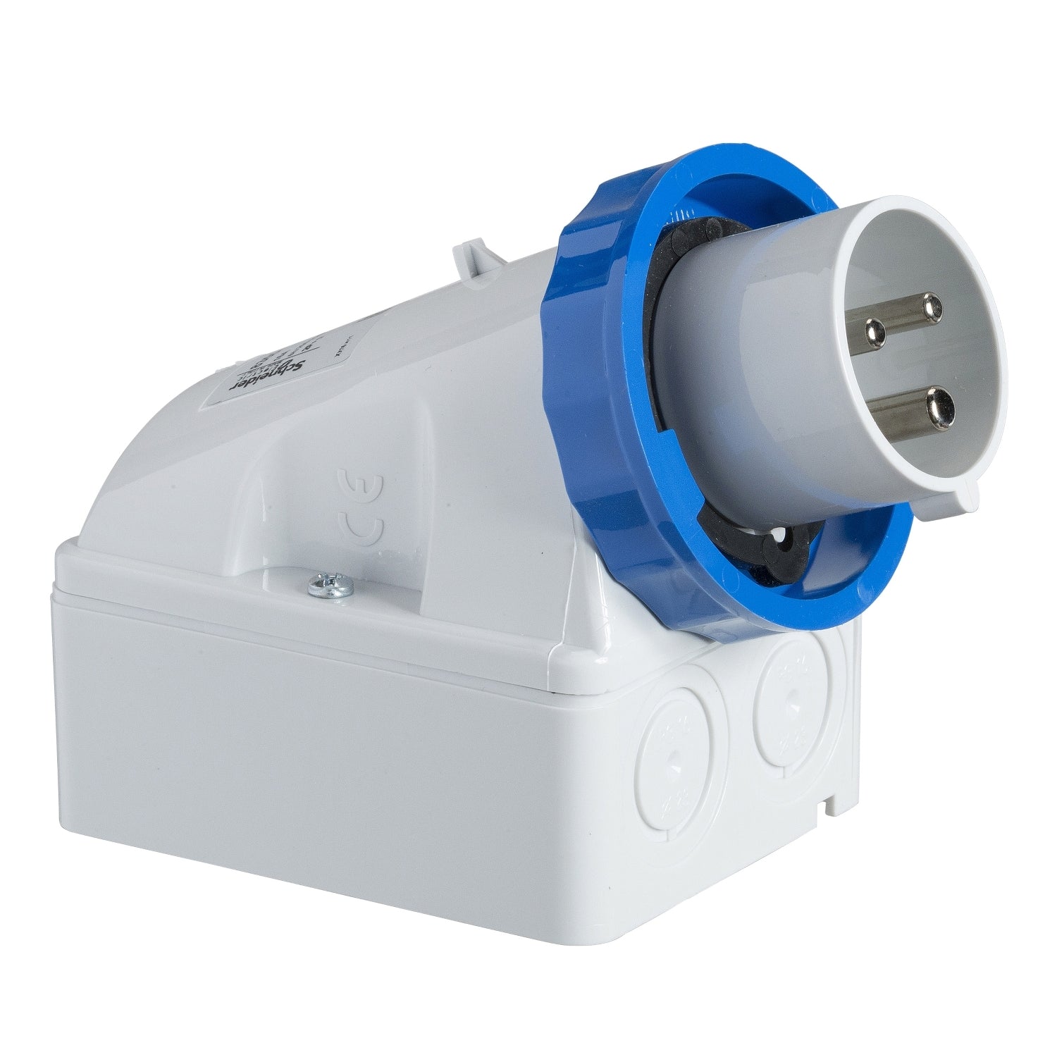 SNR 83554 PRISE MURALE IP67 2PT 16A 220V