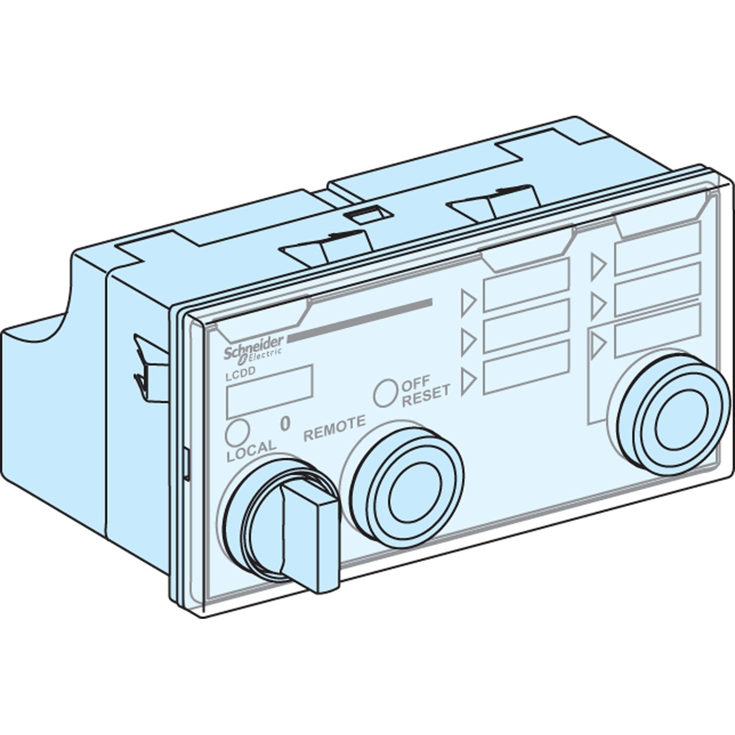 SNR 88400 LCDD DECO commande moteur 1 voie