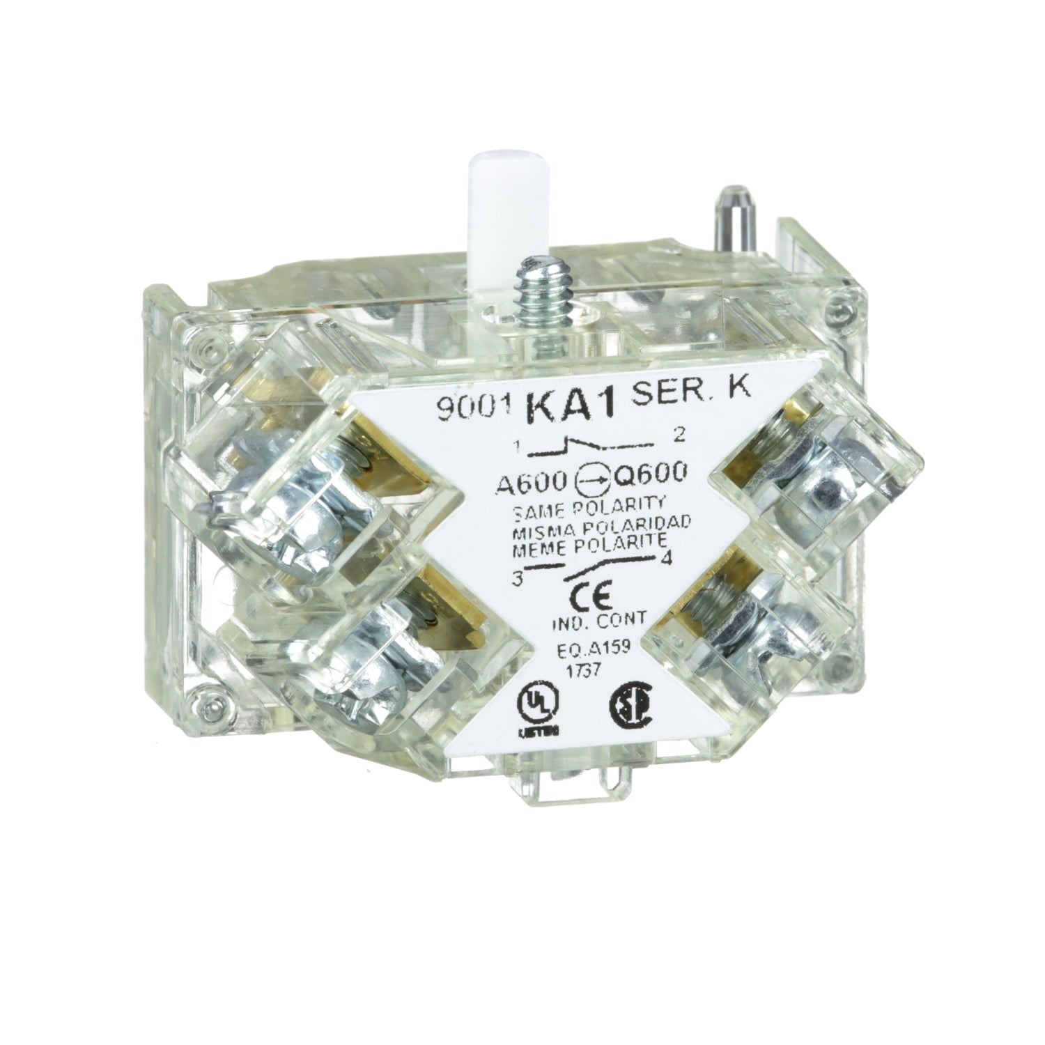 Contacts auxiliaires NO NC SNR 9001KA1