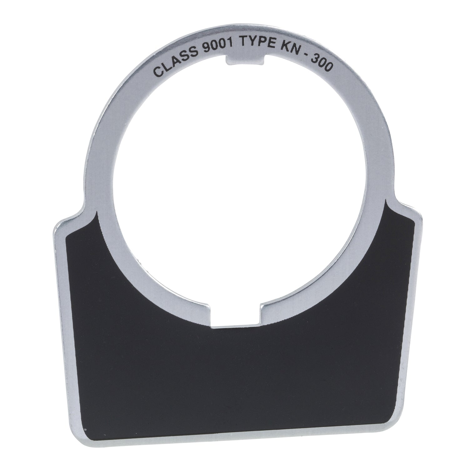 SNR 9001KN300 Plaque neutre à graver
