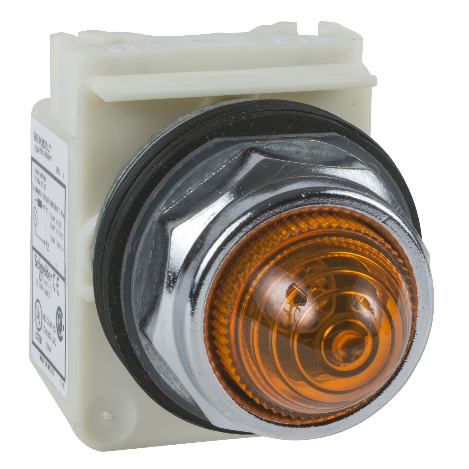 SNR 9001KP7A9 Voyant incandescent orange 230V