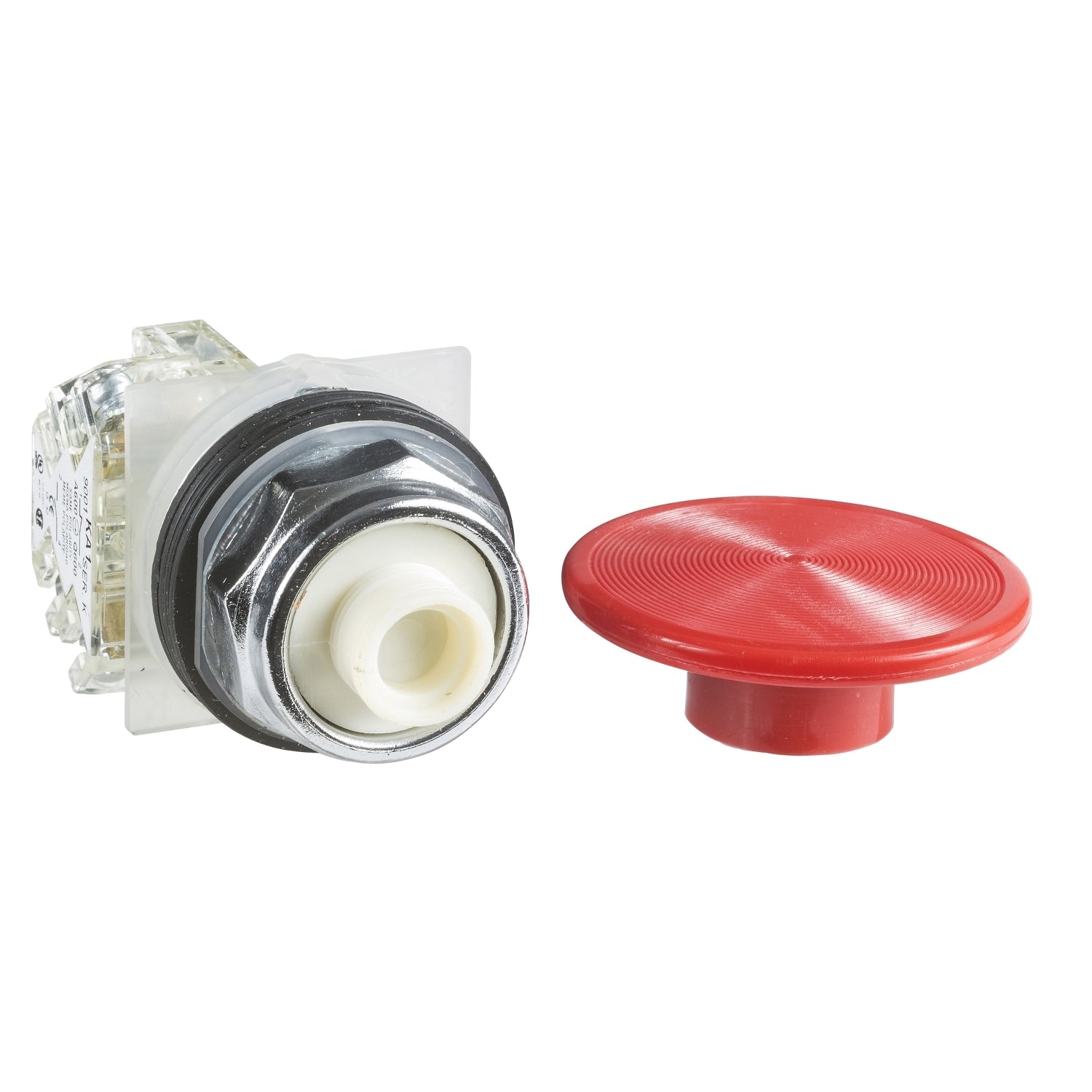 SNR 9001KR25RH13 Poussoir coup de poing rouge 57 mm