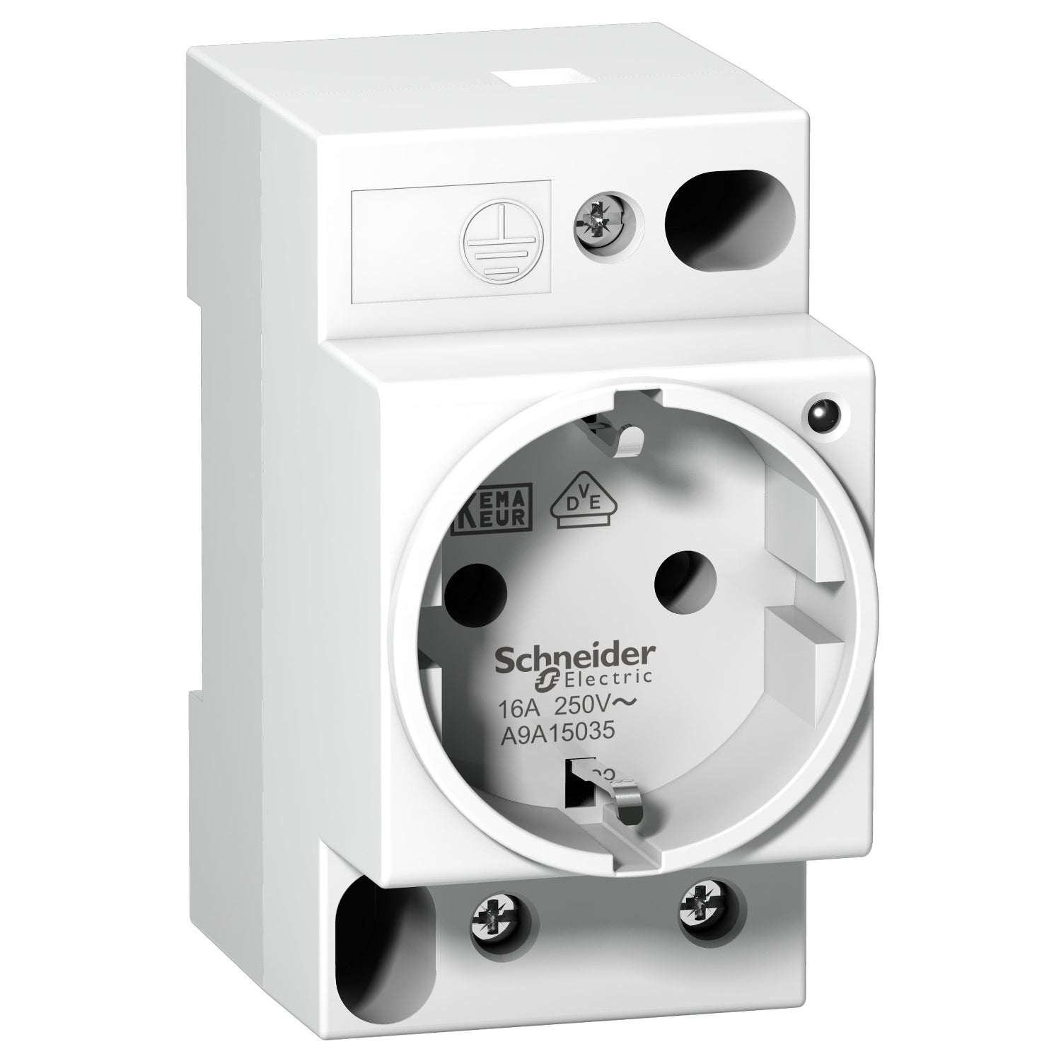 SNR A9A15035 iPC allemand 2P+T 16A 250Vac avec voyant
