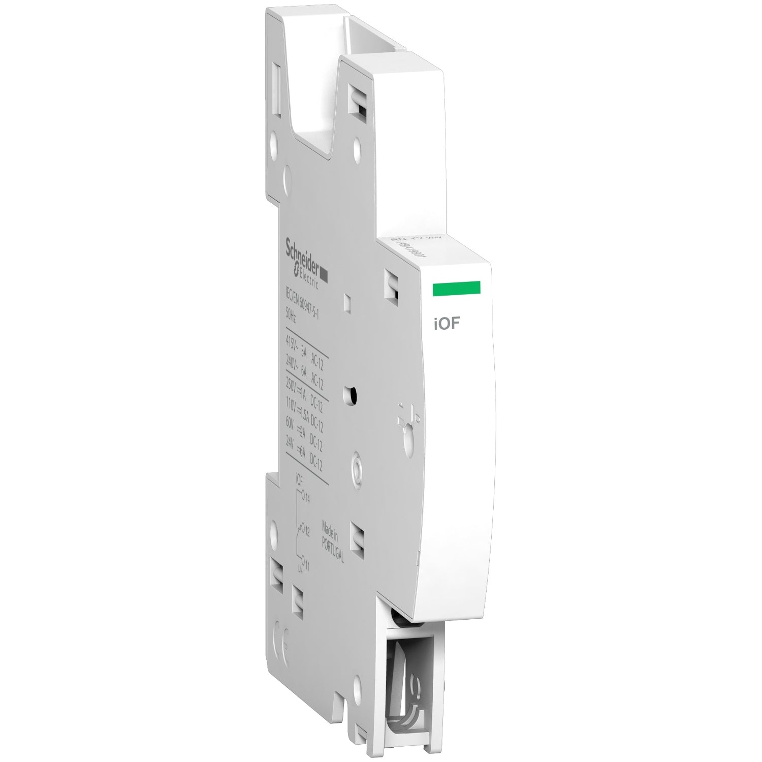 SNR A9A19801 Aus ouvert fermé pour iC60RCBO