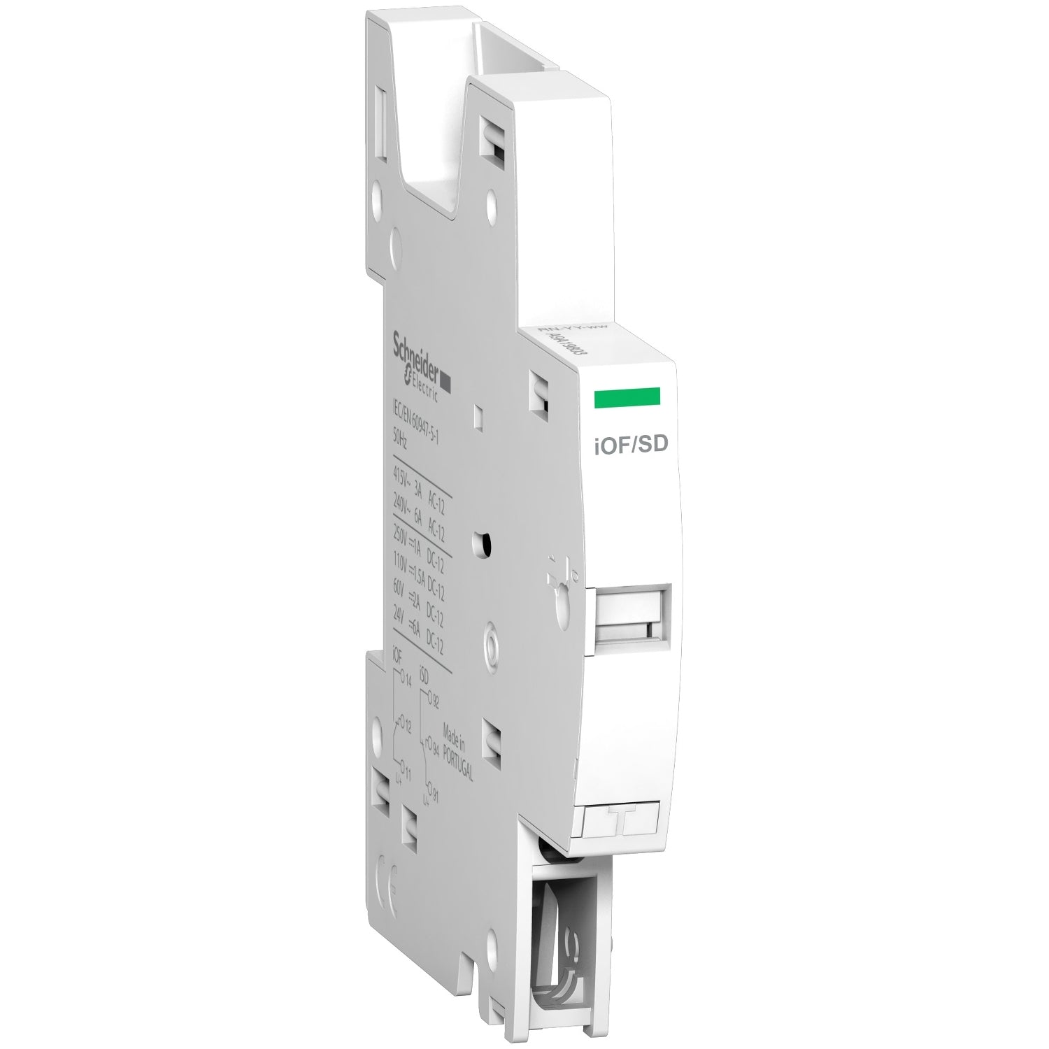 SNR A9A19803 Aus ouvert fermé déclenché iC60RCBO