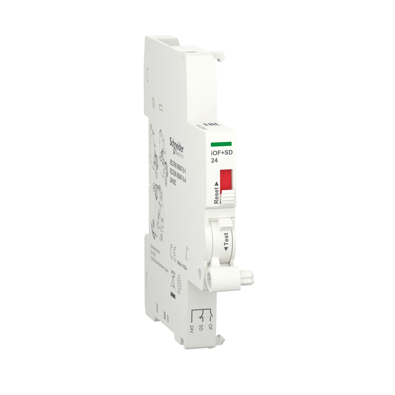 SNR A9A26898 Cont 24Vdc iOF+SD24 Ti24 val iC60 iC40