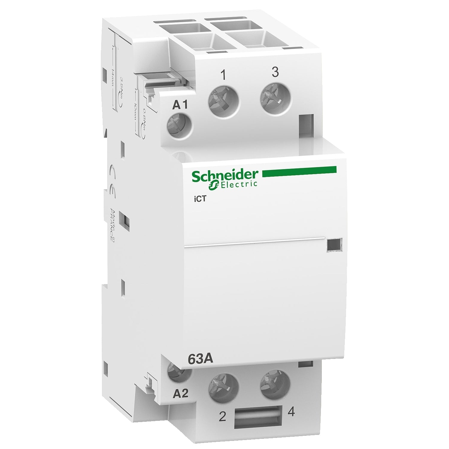 SNR A9C20162 iCT 2NO 63A commande 24Vac