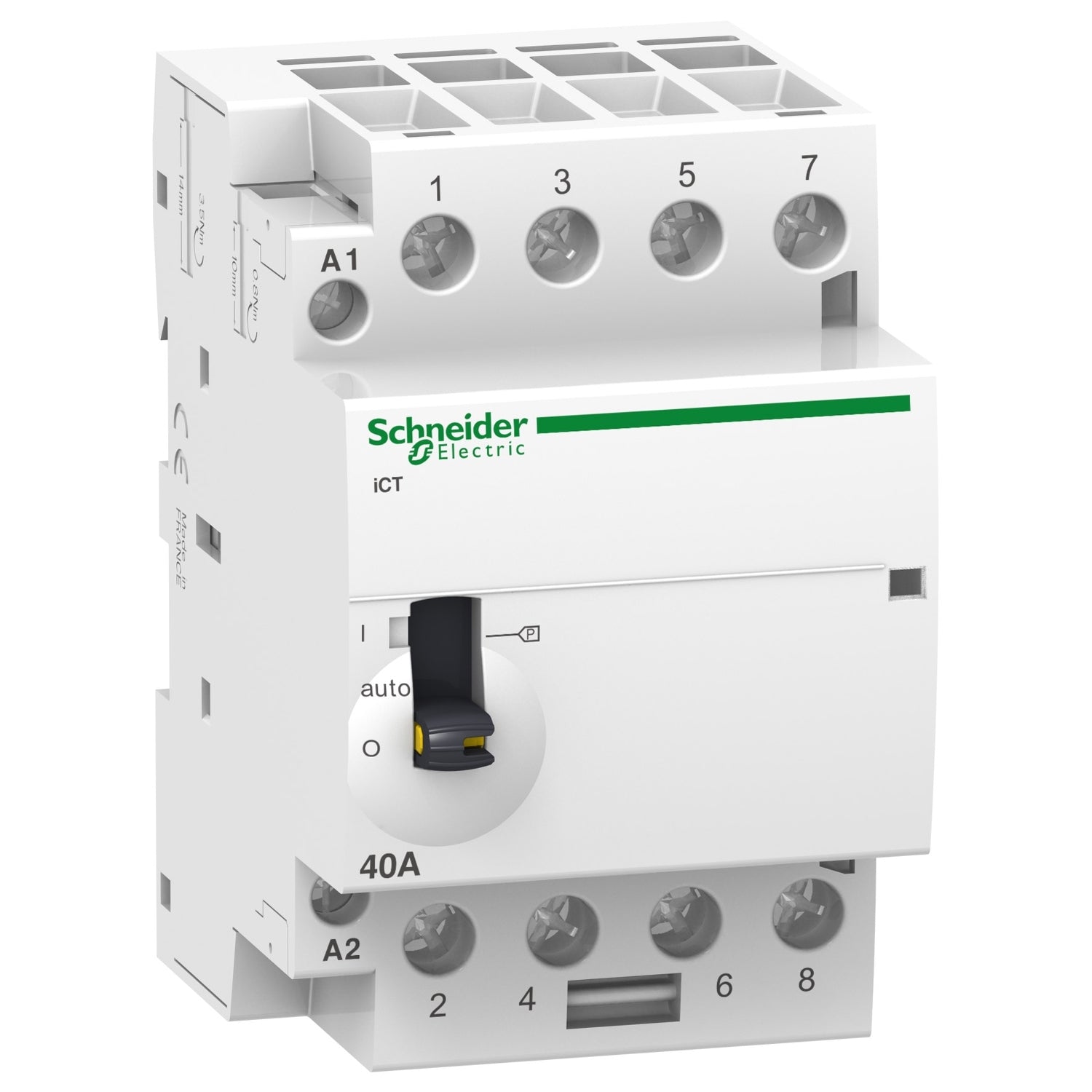 SNR A9C21144 iCT 4NA 40A commande 24Vac man
