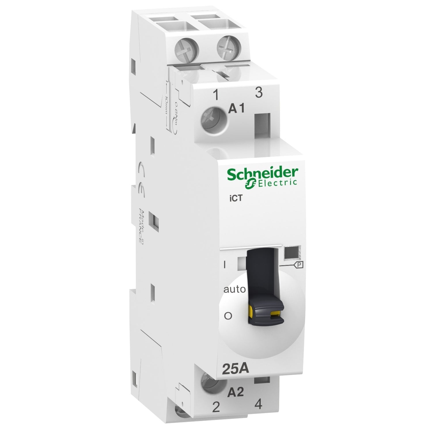 SNR A9C21732 iCT 2NO 25A commande 230 240Vac manuel