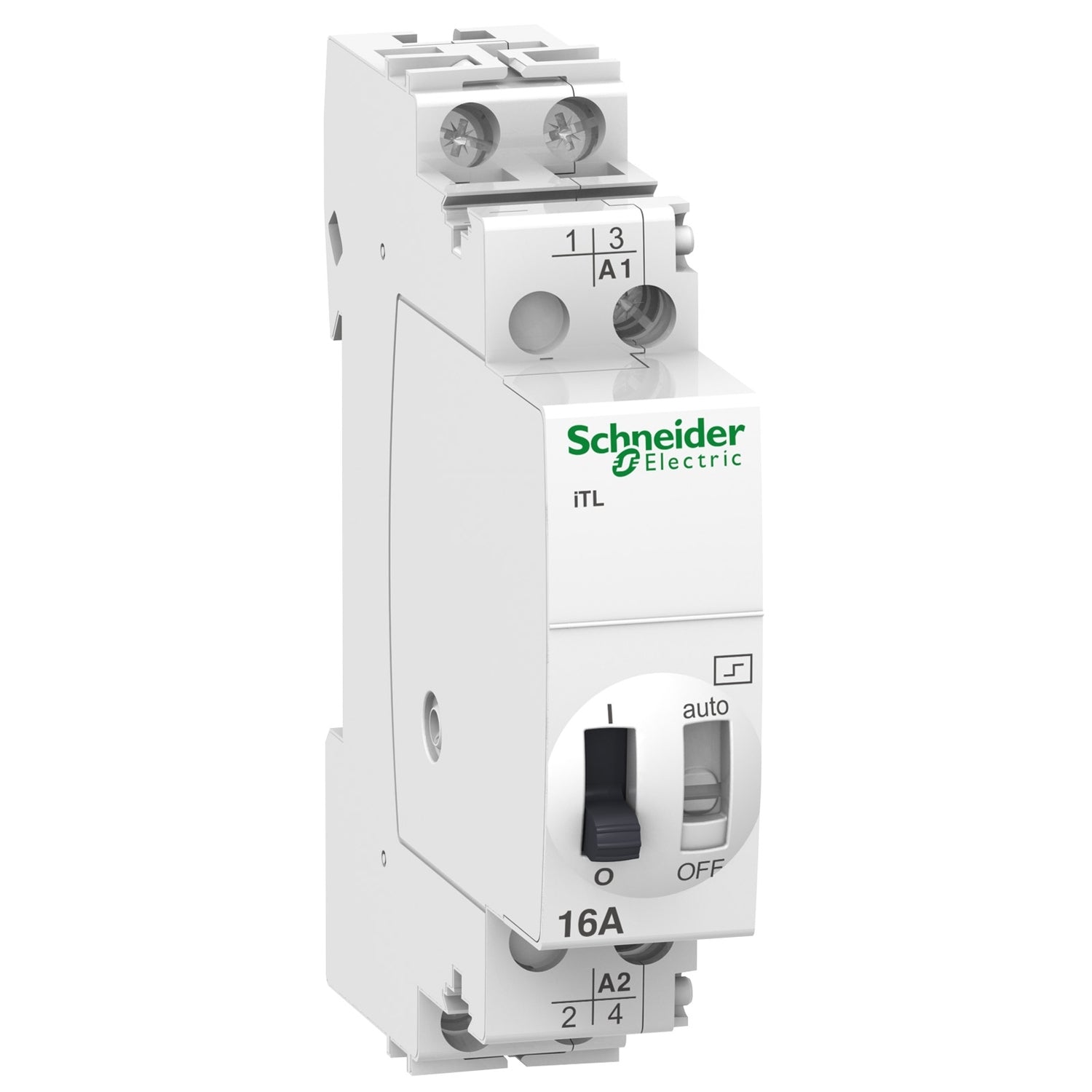 SNR A9C30112 iTL 2NO 16A commande 24Vac 12Vdc
