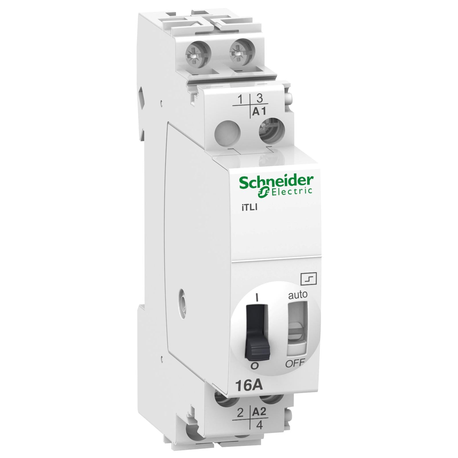SNR A9C30315 iTLI 1NO+1NC 16A commande 130Vac 48Vdc