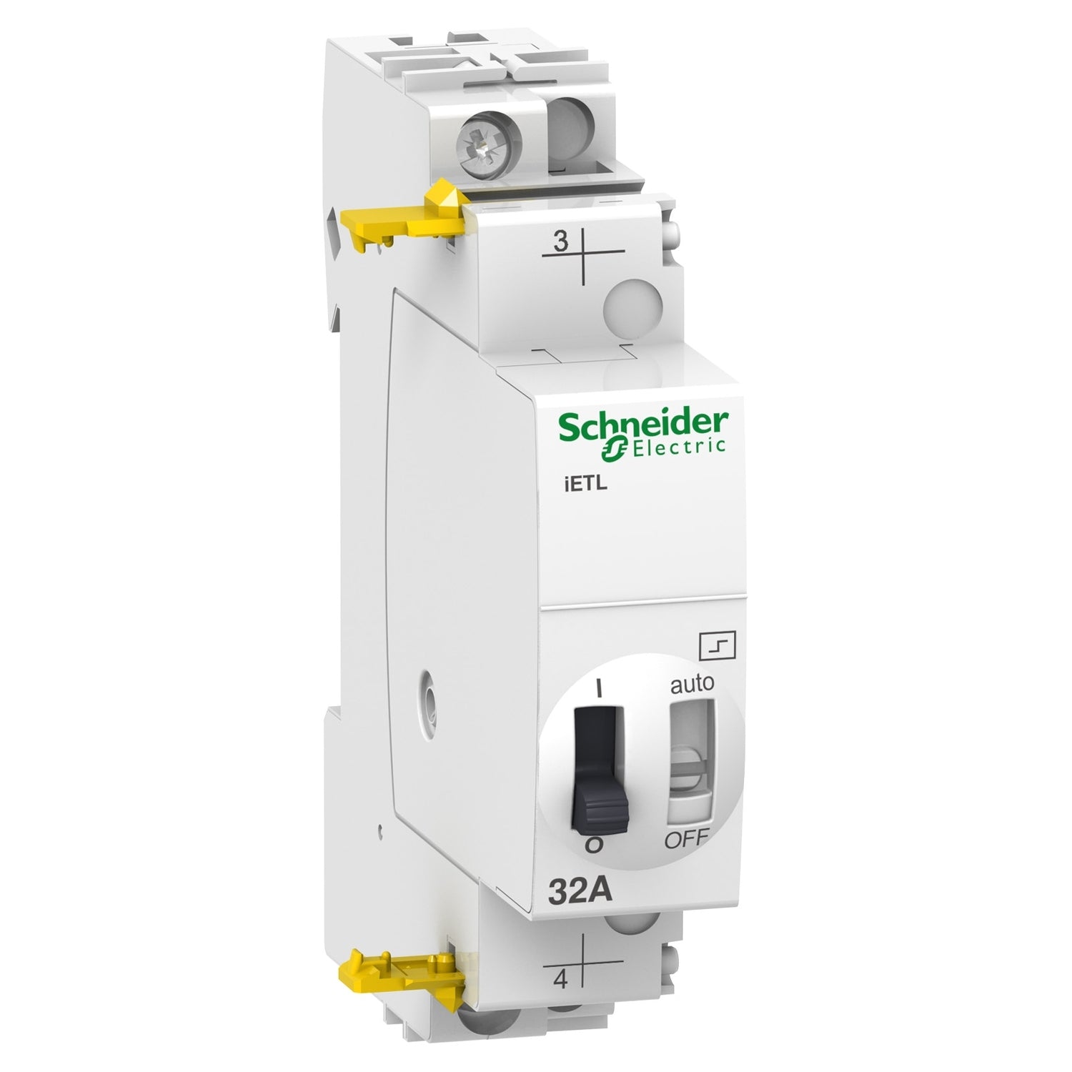 SNR A9C32836 iETL 1NO 32A commande 230 240Vac 110Vdc