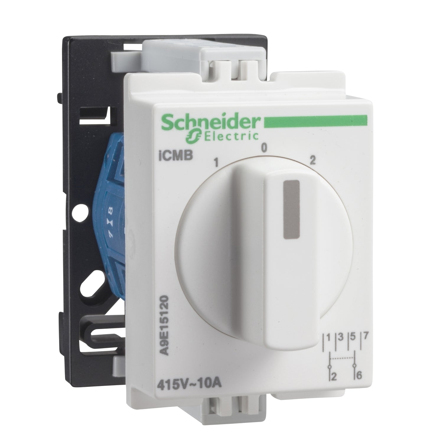 SNR A9E15120 iCMB 10A 3 positions 2 circuits