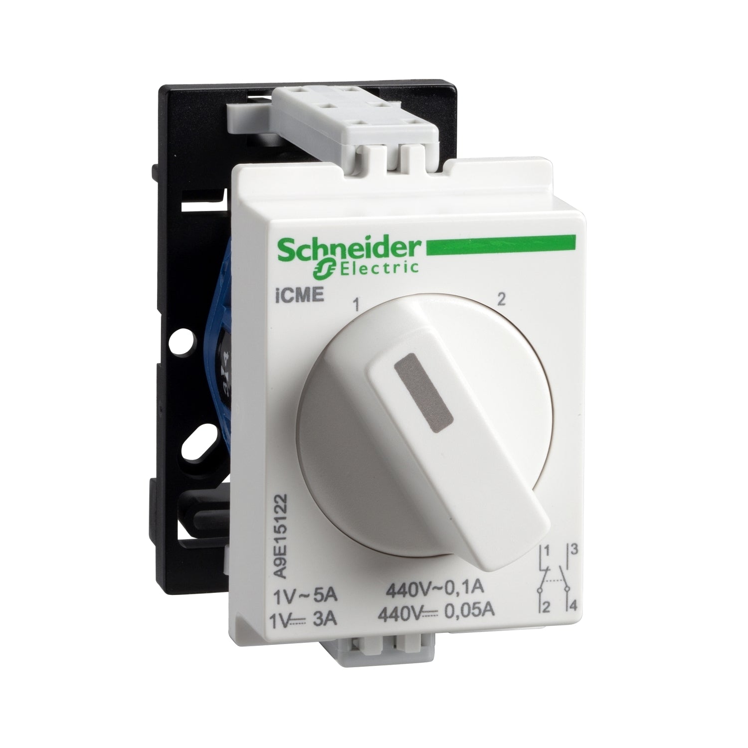 SNR A9E15122 iCME 2 positions pour circuits électroniques