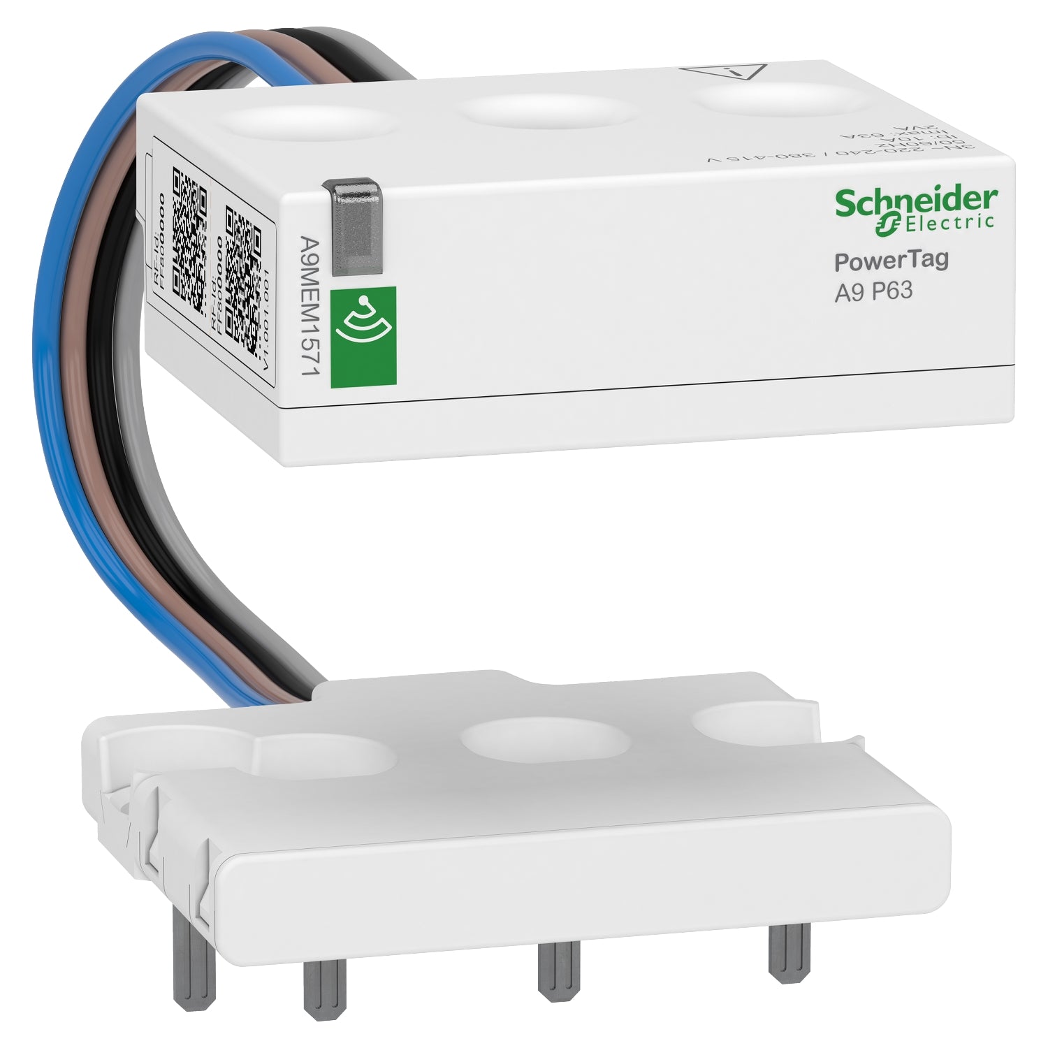 SNR A9MEM1571 Câble PowerTag P63A 3PN montage 9mm